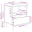 40cm W Manufactured Wood Bedside Table-1310084237