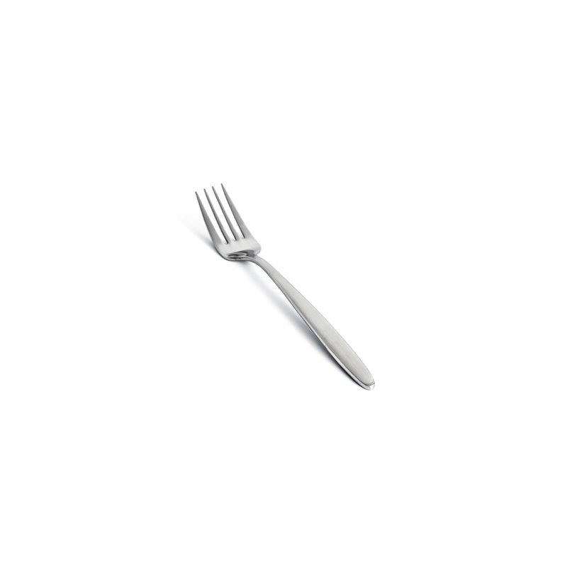 Luca Stainless Steel Dinner Fork, Silver
