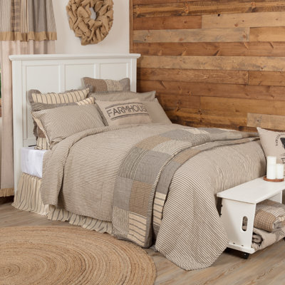 Cotton Coverlet Set