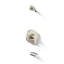Pitch Rite-Temp Bath And Shower Trim Kit With Push-Button Diverter Without Showerhead-820385986