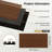 2PC x 106" x 20.5" 3D Acoustic Wood Slat Wall Panels, Decorative Soundproof  Panels for  Ceiling and Wall-746495785