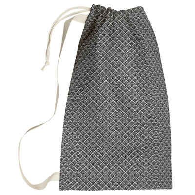 Kitterman Fabric Laundry Bag with Handles
