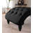 Classical Velvet Recliner Chair With Button Tufting & Silver Nailhead Trim - Vintage Style Lounge Armchair With Solid Wood Frame For Living Room-1091475567