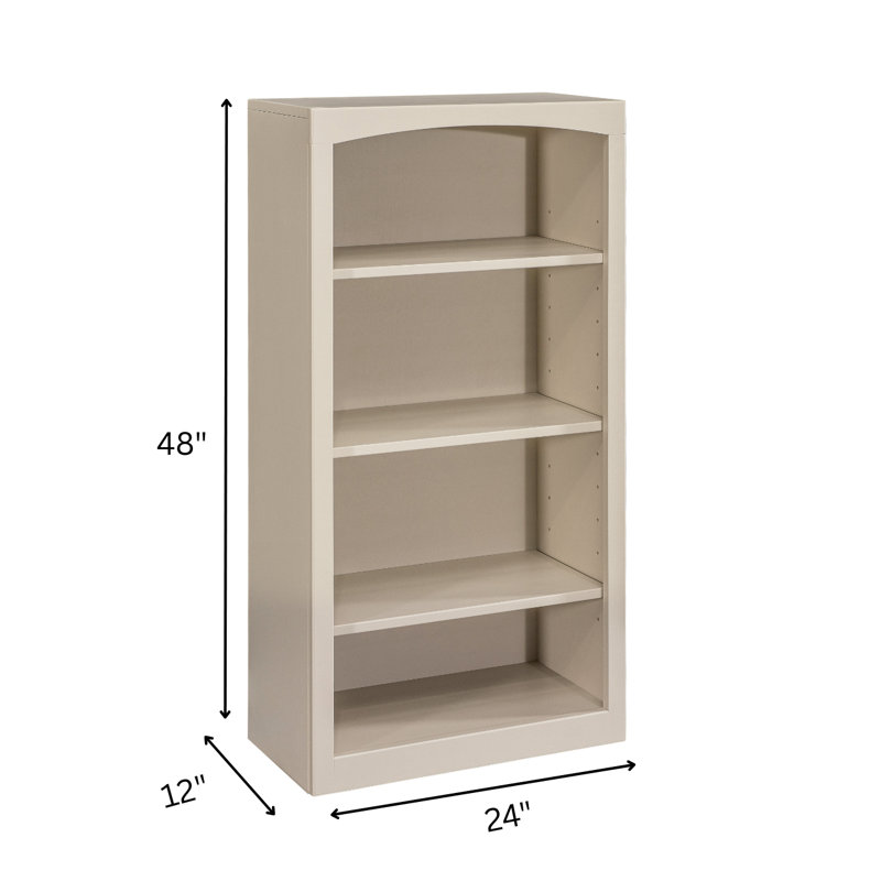 Bibliothèque classique Ossy, (4 tablettes) H 48 po x l 24 po x P 12 po, Oursin