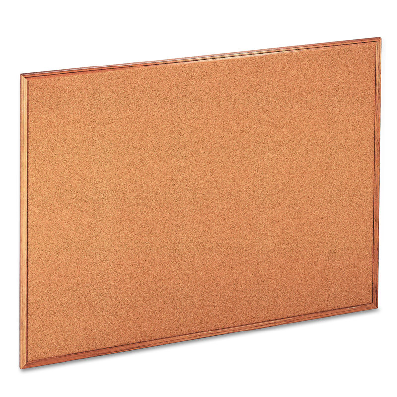 Wall Cork Small - 2' - 4' Bulletin Board, 3' x 4'