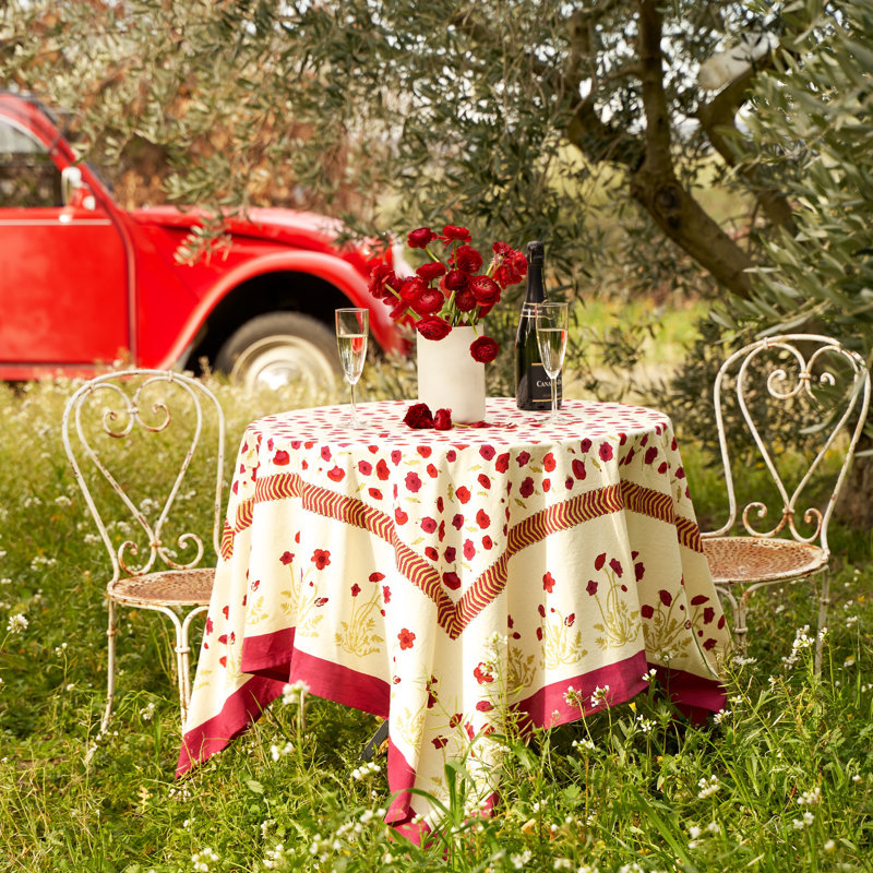 Behan Tablecloth, 71" W x 71" L