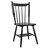 Modern Farmhouse Dining Set - Solid Wood Table & Windsor Chairs - 3/5/7 Piece Kitchen Set In Multiple Finishes-120494343-120494344-120494340
