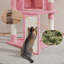 Arbre à chat 42 po pour petits et moyens chats Davalos-2002559184