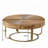 31.5" Round Wood Coffee Table-1845212638