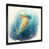 Impression noire sur toile encadrée sélectionné