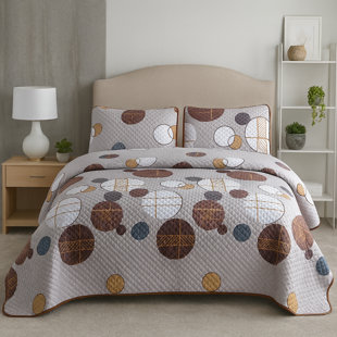 Cirque Luxe Cotton Blend Quilt Set
