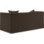 Jalice Chenille Fabric Loveseat-349027444