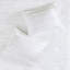 Édredon blanc très grand avec 5 caractéristiques en microfibre, volants et ornements, beauté