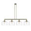 Luminaire suspendu linéaire à 4 lumières pour îlot de cuisine Amanita-2048774526-2070836767-2070836769