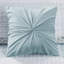 Courtepointe double / grand en seersucker avec coussin décoratif - 4 pièces à imprimé floral