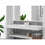 Lavabo-vasque rectangulaire de 60 pouces-1086182916