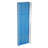 13.5"W x 60"H Pegboard Powerwing Display
