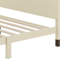 Lit plateforme simple en bois avec tête de lit en forme d'ours Aariella-1004458407-1004458405