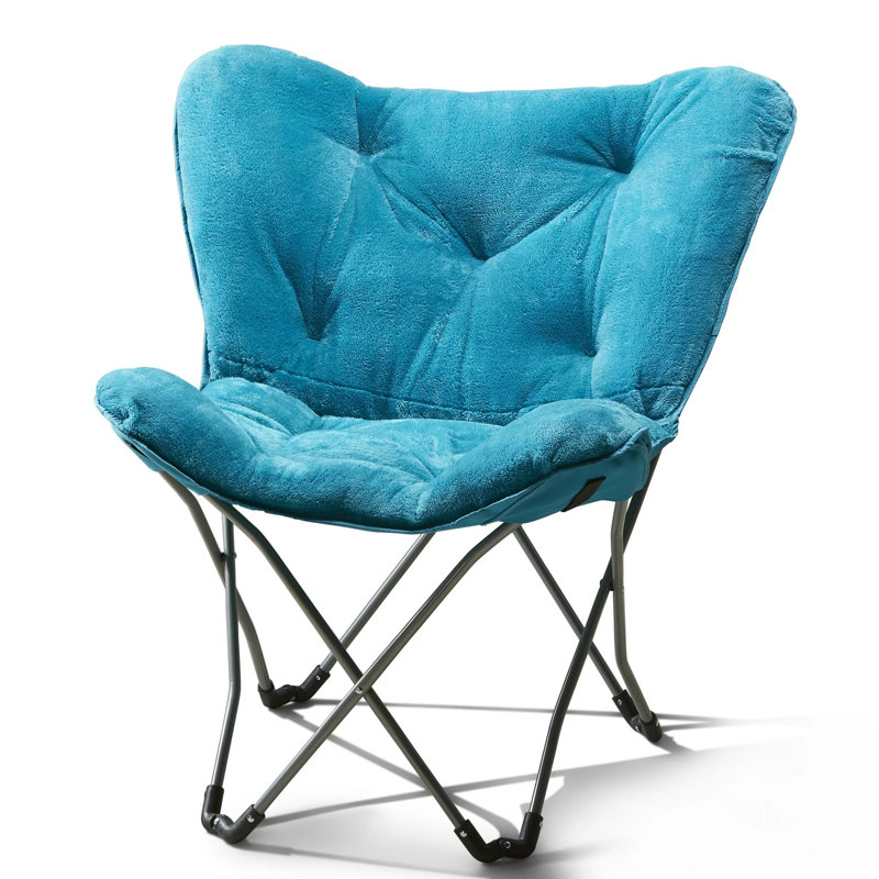 Chaise de patio pliante en tissu Bazil