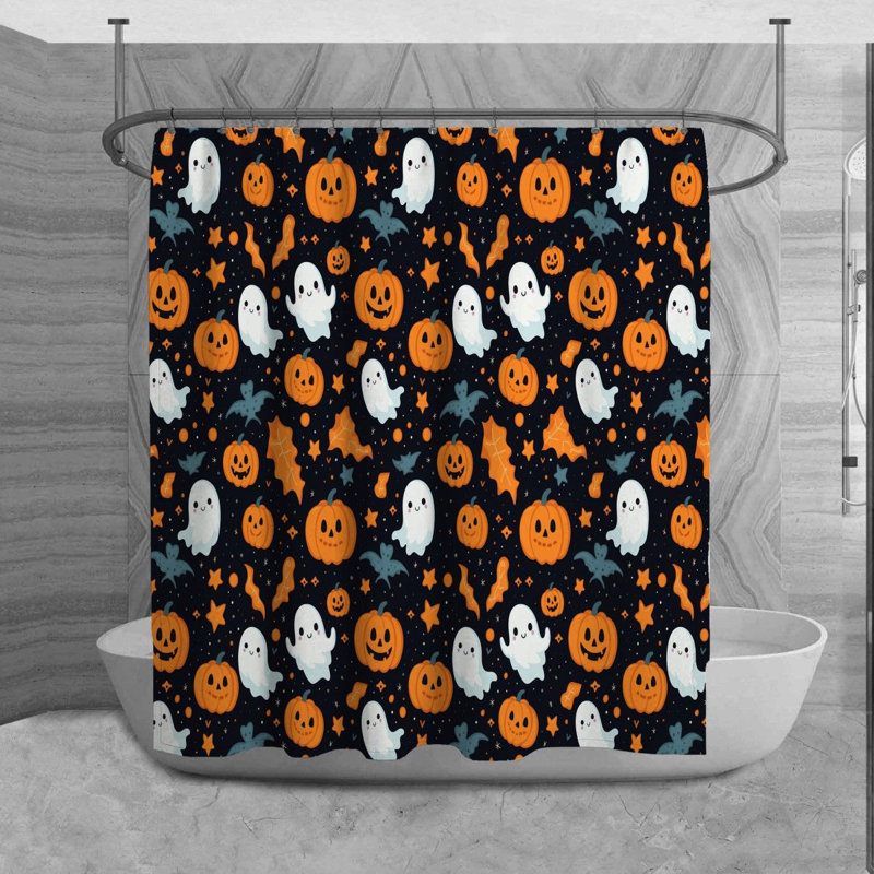 Jayoni Shower Curtain, 73" H x 70" W