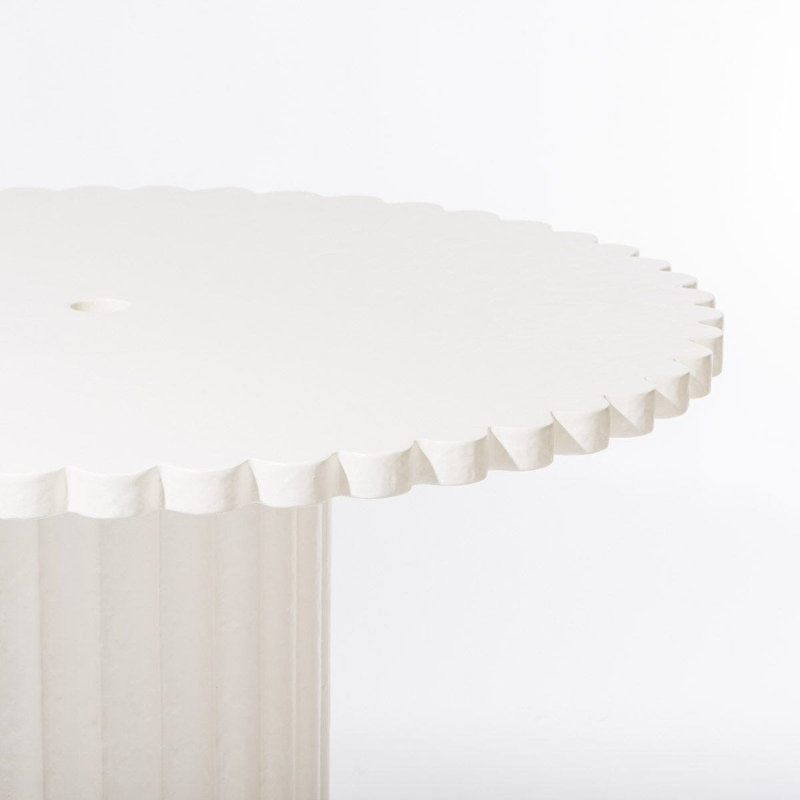 Daisy Table, 18.5" H x 37.5" W x 37.5" D