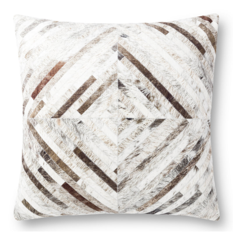 Gabriele Patchwork 22" Throw Pillow Cover