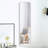 47"X14" Modern Door Mirror - Shatterproof 4Mm HD Glass & Brushed Aluminum Frame, Easy Hang Kit Included-992955462