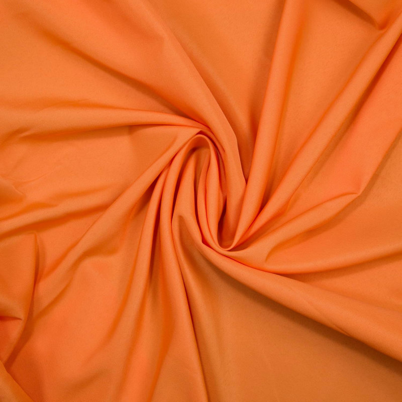 Amilliana Square No Pattern Polyester Tablecloth, 52" Square, Orange