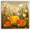 «Pumpkin Patch» avec art mural sur toile tendue