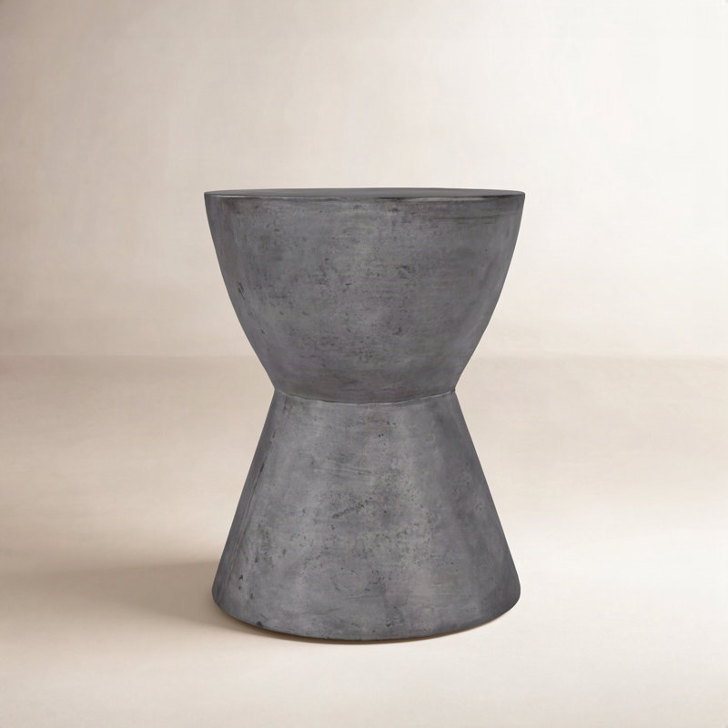 Spitzer End Table, Gray