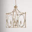 Luminaire suspendu de style lanterne à 4 lumières Averley