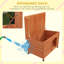 Solid Wood Dog House
