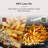 Tower T17086 Vortx 5 in 1 Air Fryer and Grill with Crisper, 5.6L, Black