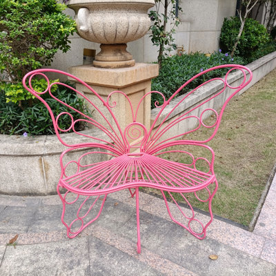 Butterfly Metal Outdoor Garden Chair