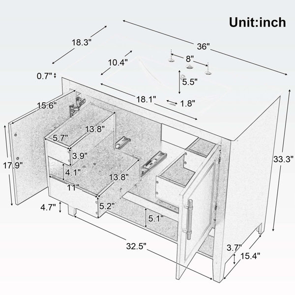 Dimensions du produit