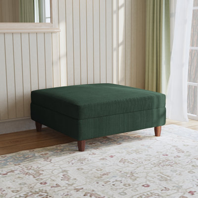Seemab 102.1Cm Wide Square Standard Ottoman
