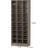10-Tier Wooden Tresa Cabinet With 30 Cubbies For High-Capacity, Space-Saving Organization.-1249041392