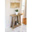 Console Natural Luxe
