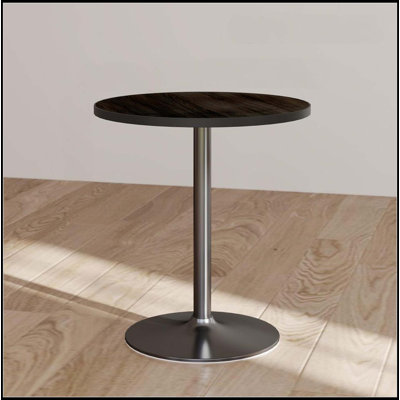 Table de salle à manger ronde de style moderne, petite table de cuisine, pour petits espaces