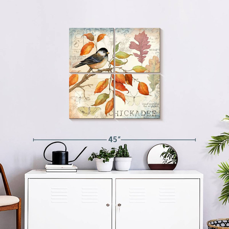 Brampt Field Guide I, 26" H x 26" W