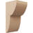 10'' H x 5'' W x 5'' D Urethane Bracket / Corbel