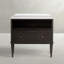 Glenwood 1 - Drawer Solid Wood Nightstand-1406149432