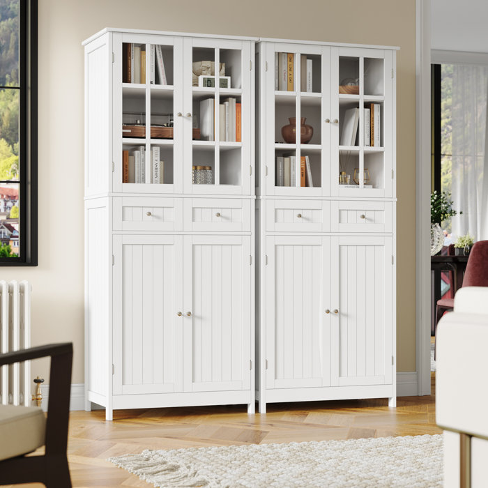 Wade Logan® Aubriona 71'' Kitchen Pantry & Reviews 