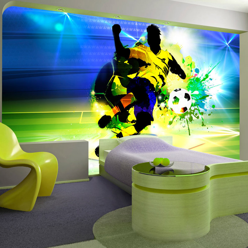 Dynastie Textured Matte Peel & Stick Mural, 294 cm x 210 cm