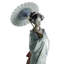 Japanese Portrait Woman Figurine