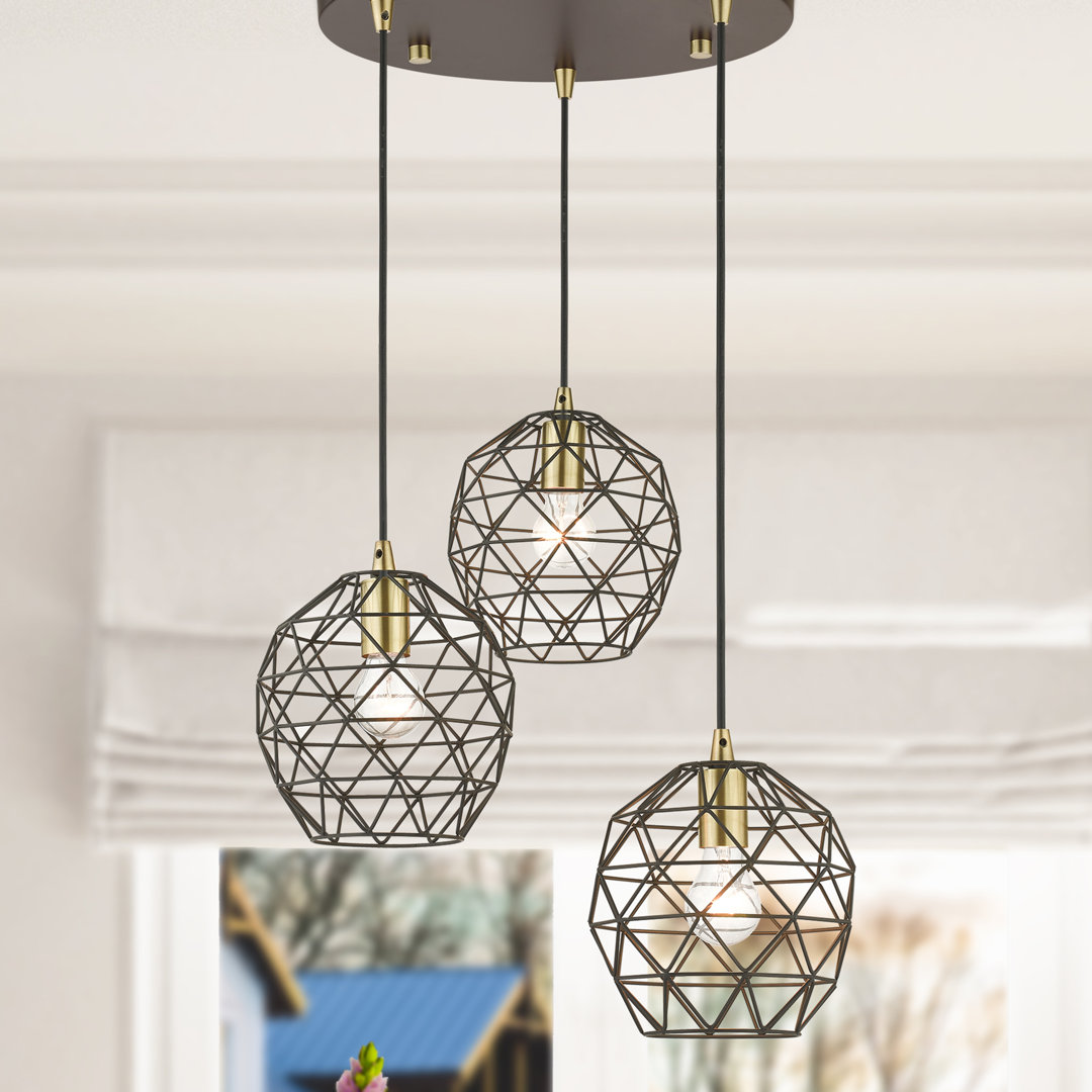 Jolet 3 - Light Unique/Statement Pendant Corrigan Studio® 
