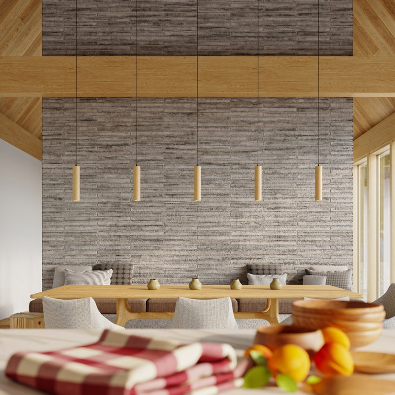 Robidoux - Light Single Pendant, 100cm H x 34cm W x 6cm D