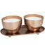 Ensemble de 2 bougies parfumées-553881186