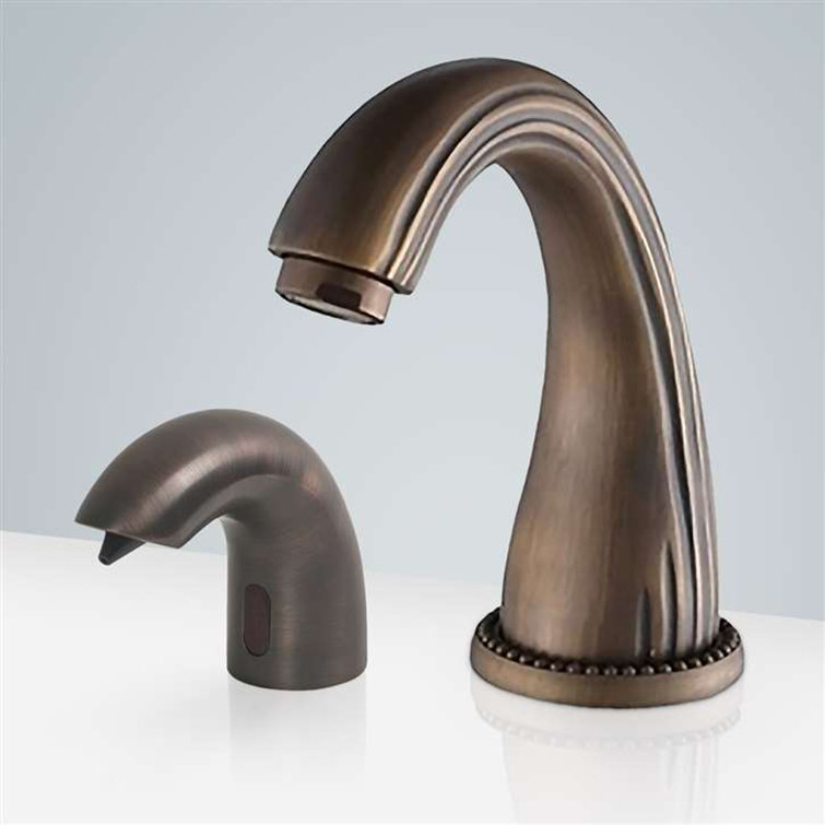 Motion Sensor Faucet with Automatic Activation for Commercial Use