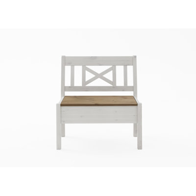 Manon Upholstered Bench with Flip Top